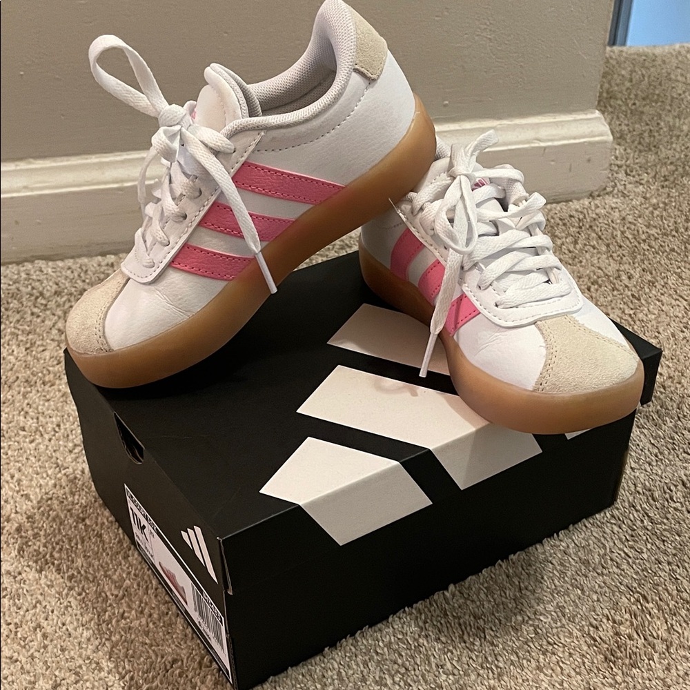 Adidas Girl’s VL Court Shoes